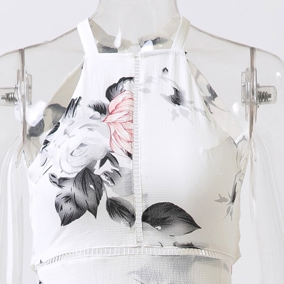 🌸Host Pick🌸 Last 1! Boho O Neck Sexy Split Maxi Dress - Picture 5 of 8